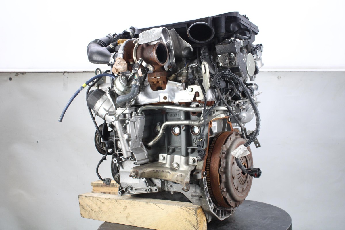 Motor completo Fiat Fiorino 1.3 16V JTD (75 CV) 2014