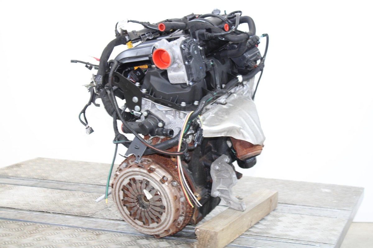 Motor completo de segunda mano Renault Clio iv 1.2