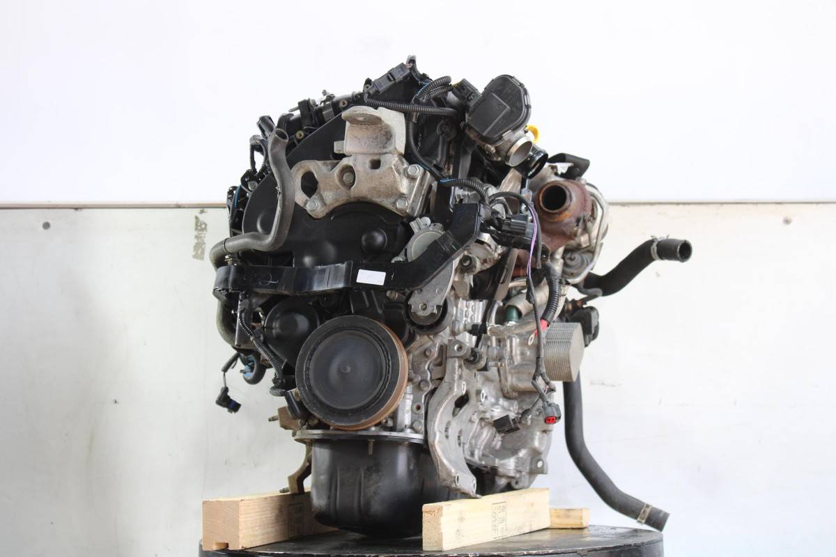 Motor completo Ford Ecosport 1.5 TDCi (90 CV) 